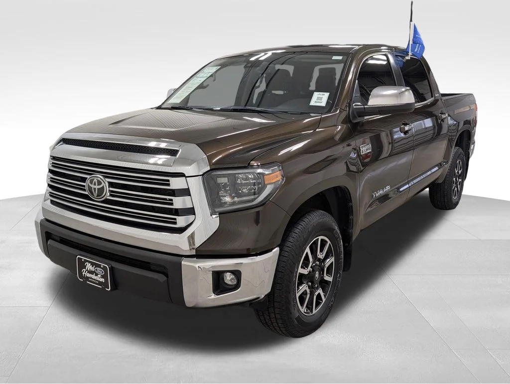 Certified Used 2020 Smoked Mesquite Toyota Limited image 20