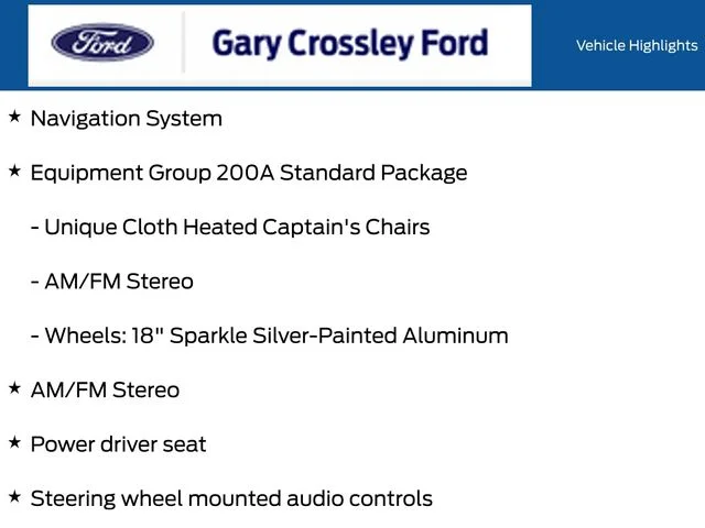 New 2026 Vapor Blue Metallic Ford Active image 6