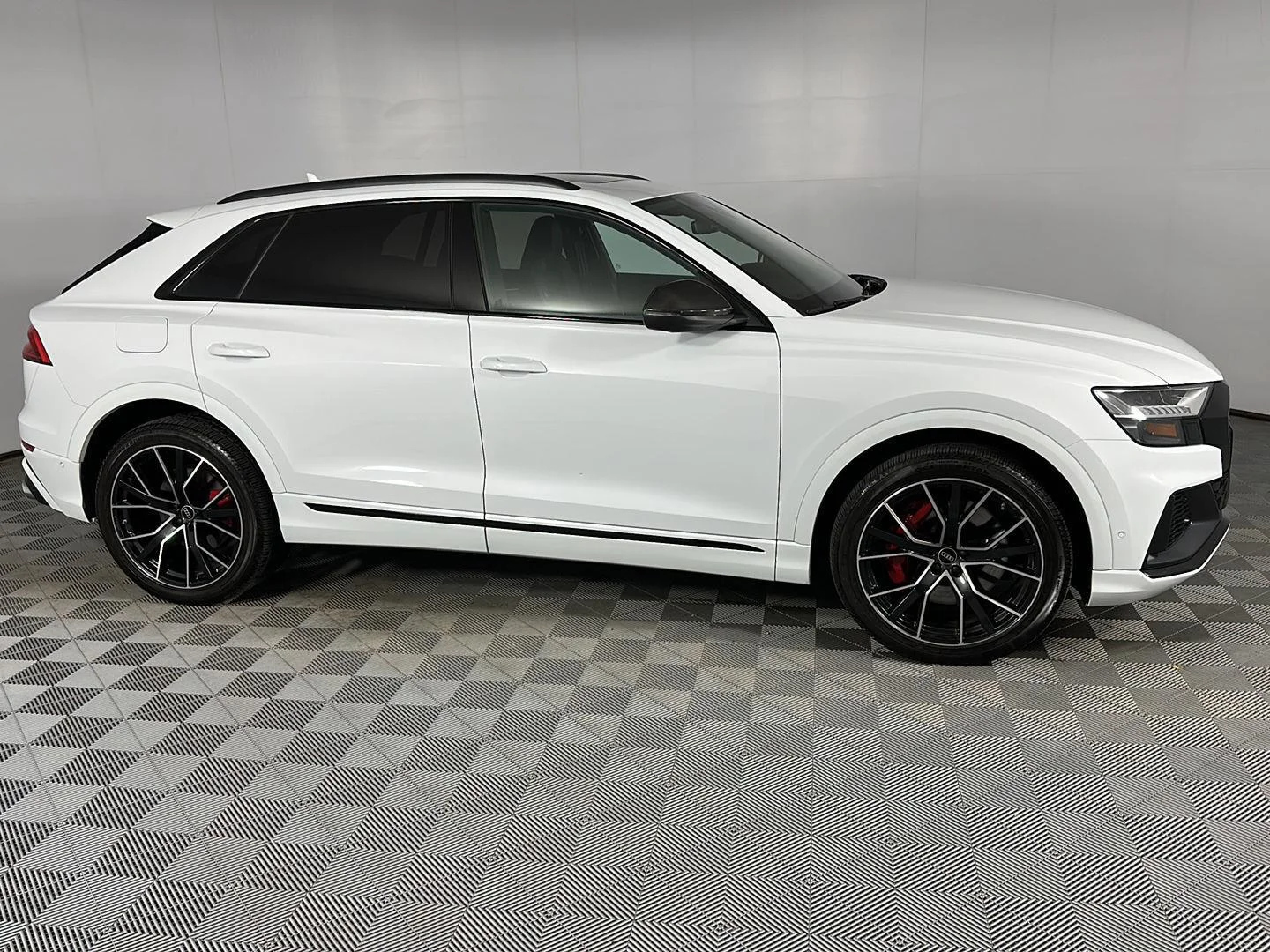 Used 2023 Glacier White Metallic Audi Prestige image 4