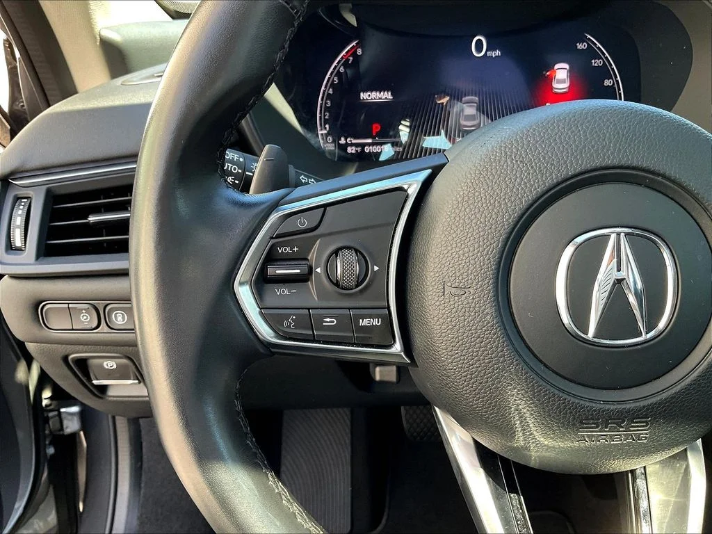Certified Used 2025 Liquid Carbon Metallic Acura Technology Package image 12