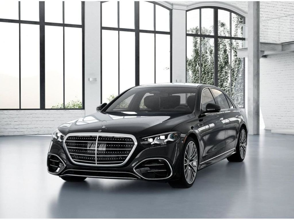 New 2027 Obsidian Black Metallic Mercedes-Benz S 580 image 41