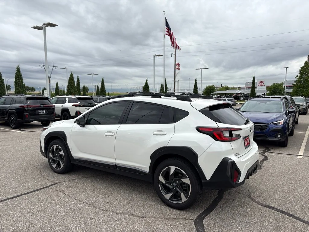 Used 2024 White Subaru Limited image 6