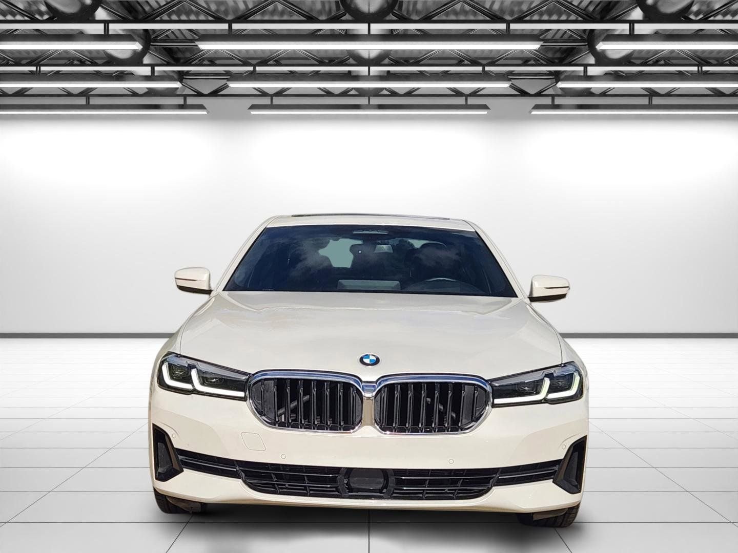 Used 2022 Mineral White Metallic BMW 530i image 4