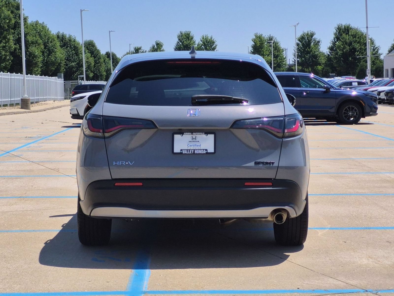 Certified Used 2024 Urban Gray Pearl Honda Sport AWD image 8
