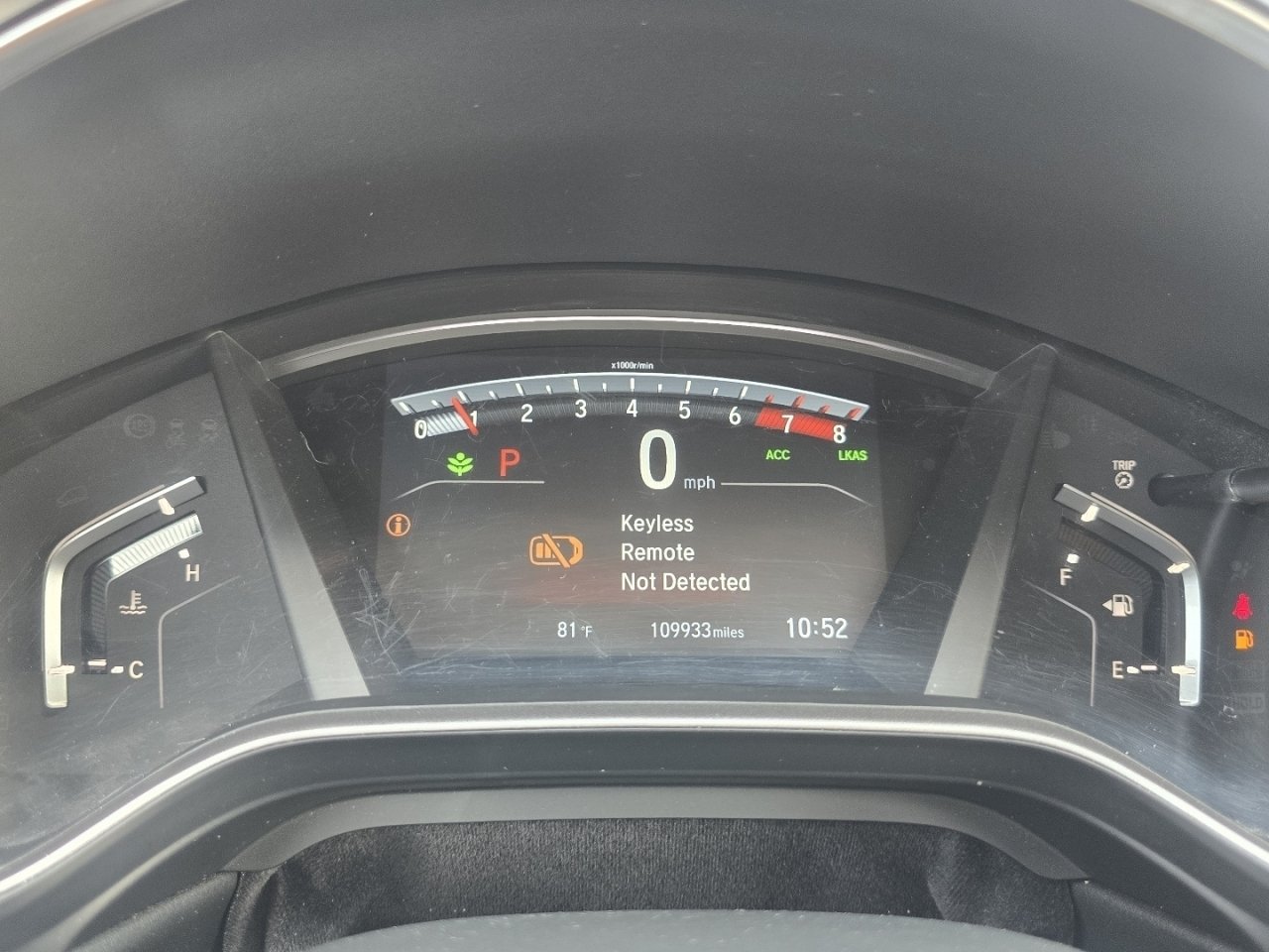 Used 2017 White Honda EX-L image 27