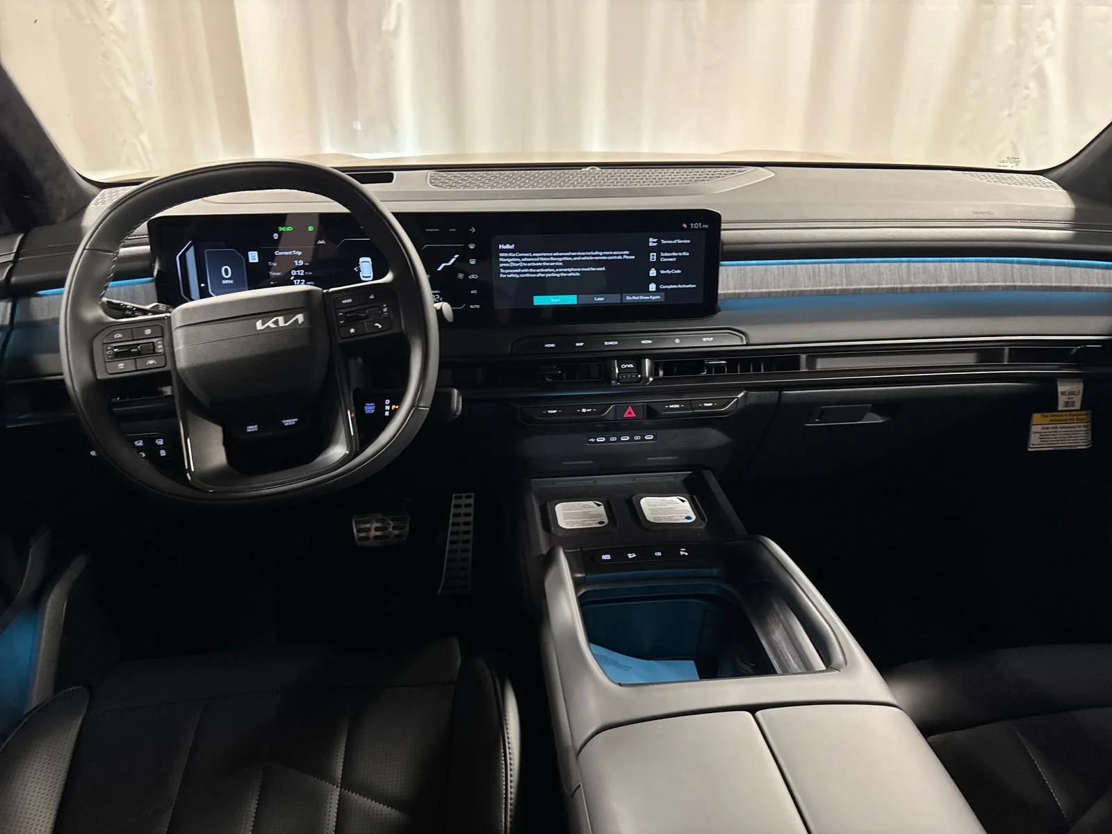 New 2027 Black Jade Green Kia X-Line SX Prestige image 4