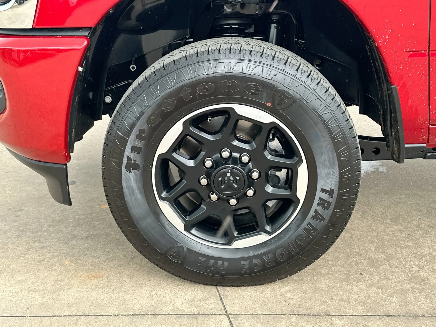 Used 2026 Molten Red Pearlcoat Ram Laramie image 10