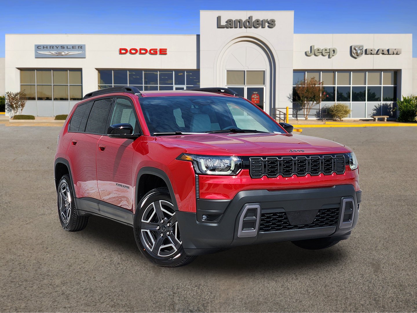 2026 Jeep Cherokee Limited HEV 4X4's photo