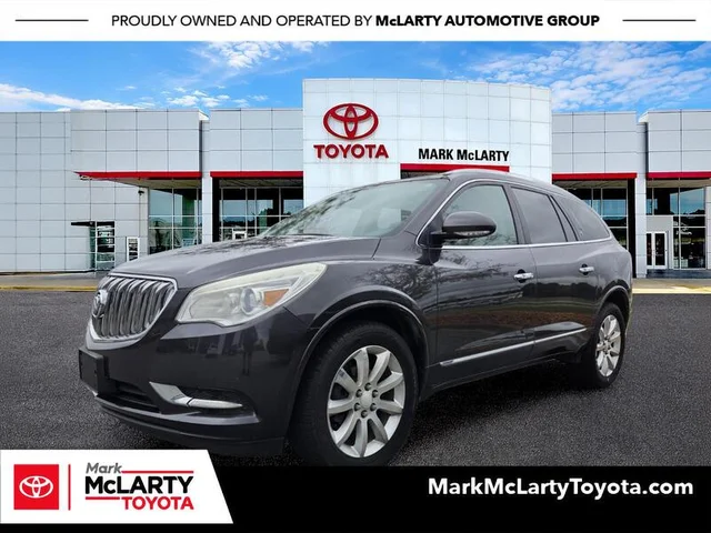 2014 BUICK ENCLAVE PREMIUM GROUP