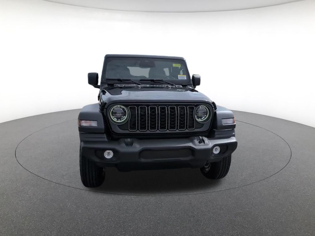 New 2026 Black Clear-Coat Exterior Paint Jeep Sport S image 3