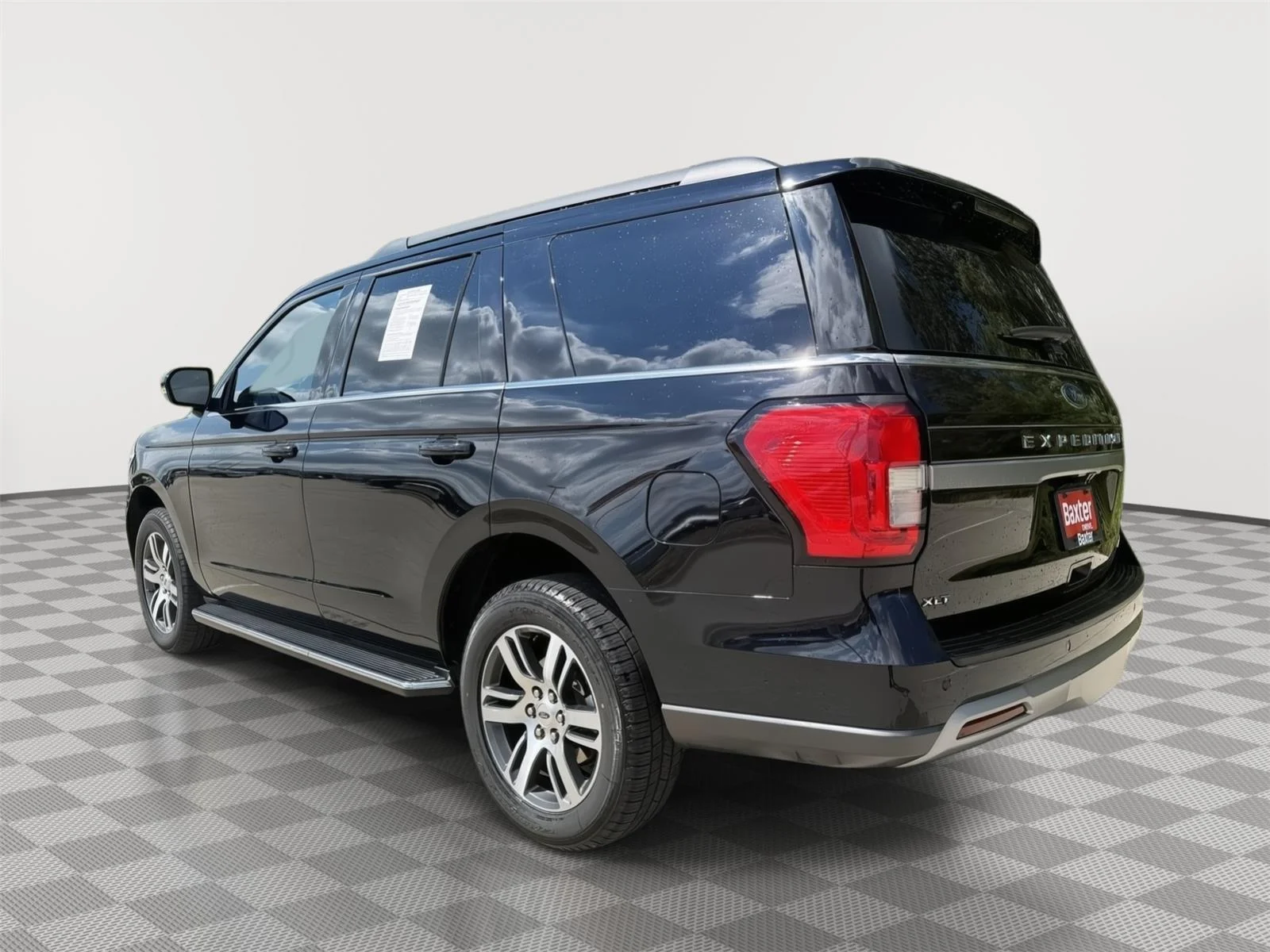 Certified Used 2023 Agate Black Ford XLT image 3