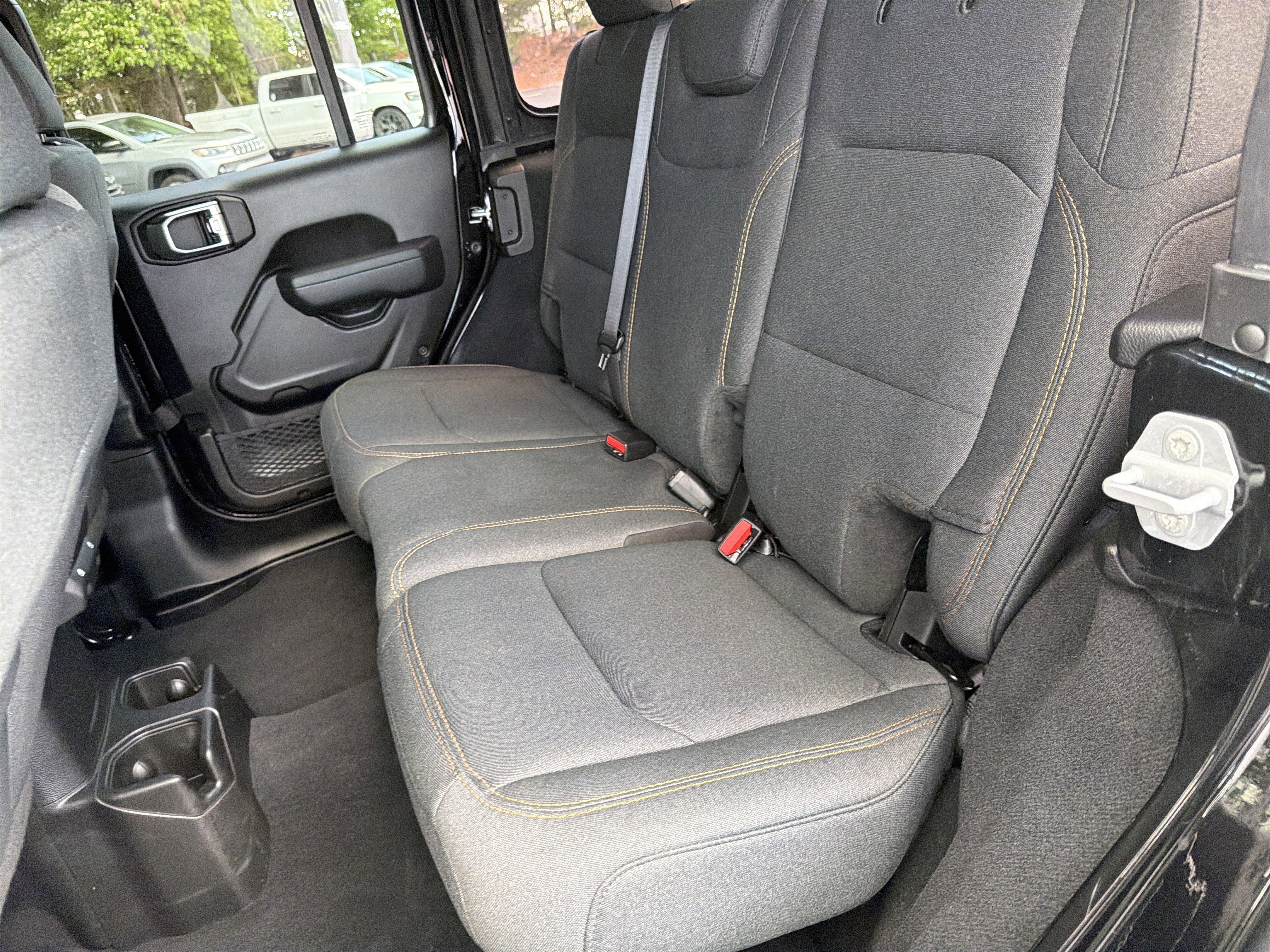 Used 2025 Black Clearcoat Jeep Sport image 24