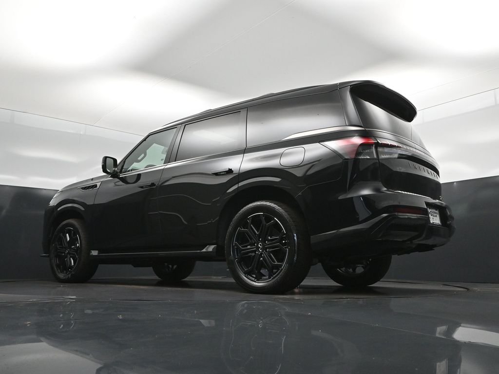 New 2027 MINERAL BLACK INFINITI Sport 4WD image 41