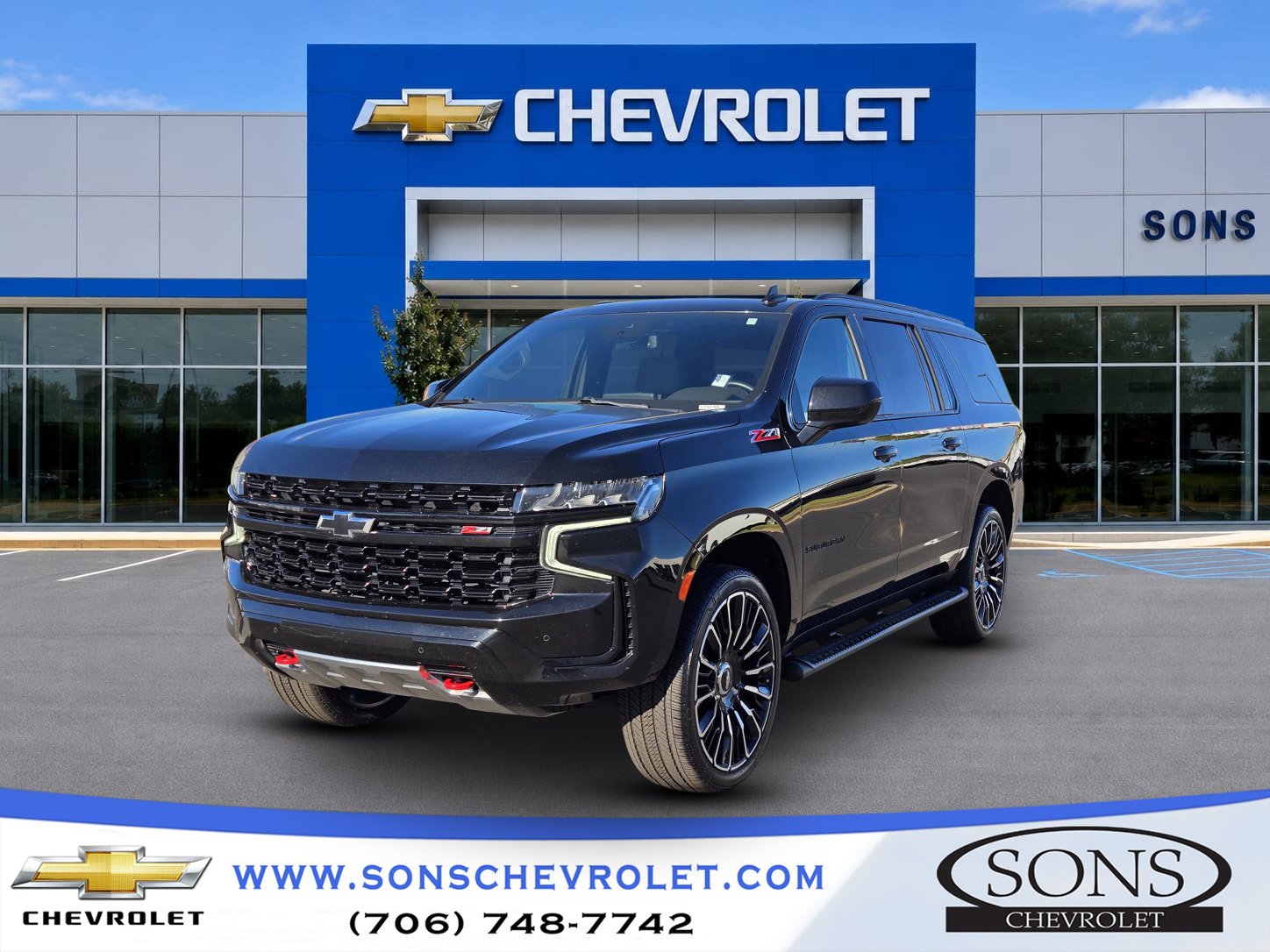 Used 2023 BLACK Chevrolet Z71 image 1