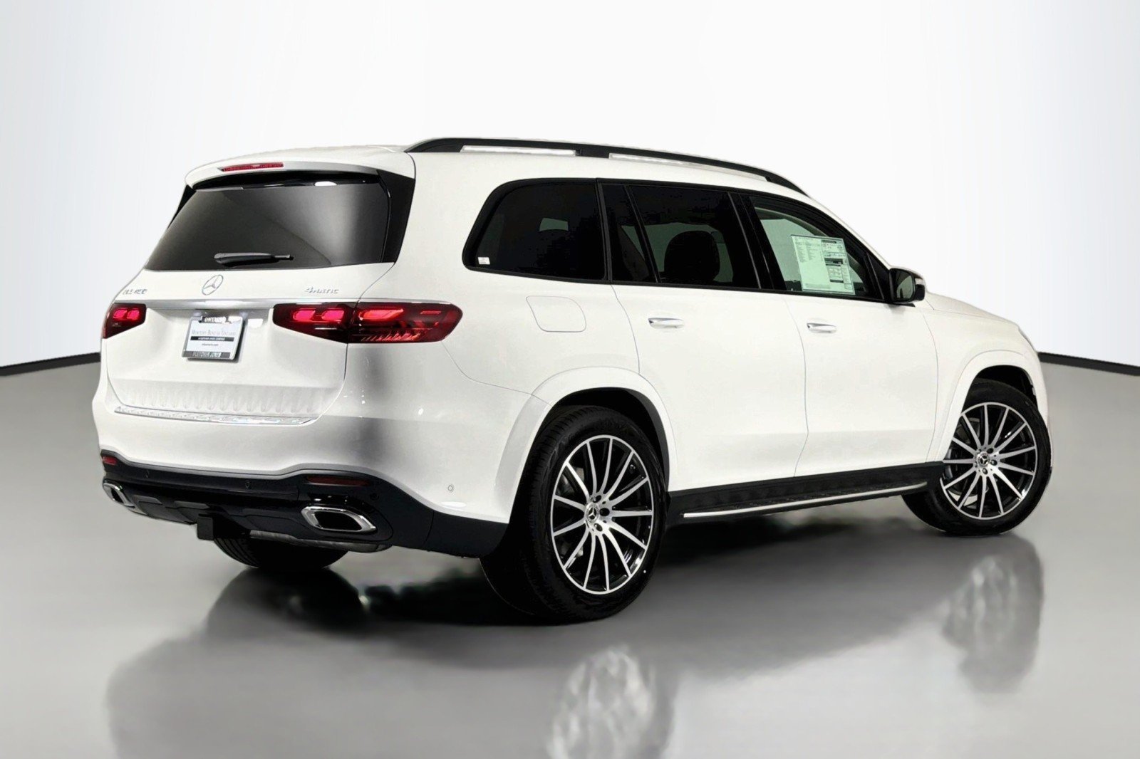 New 2026 Polar White Mercedes-Benz GLS 450 4MATIC® SUV image 14