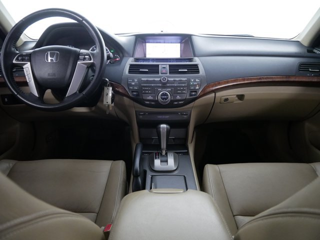 Used 2012 Taffeta White Honda EX-L image 17