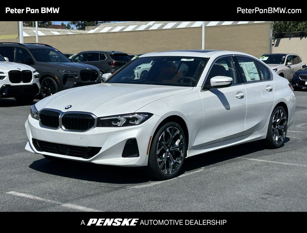 New 2026 Mineral White Metallic BMW 330i xDrive image 1