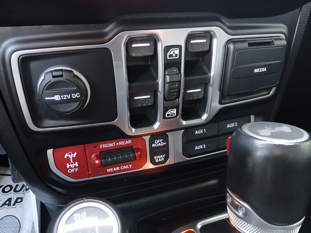 Used 2022 Black Jeep Unlimited Rubicon image 19