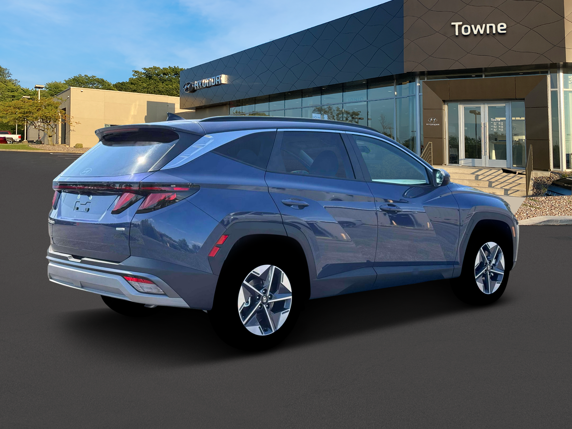 New 2026 Blue Hyundai SEL image 8