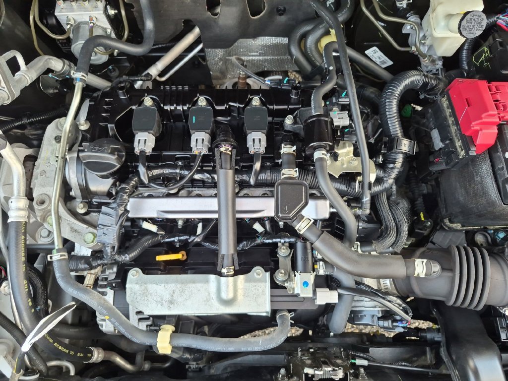 Certified Used 2024 Gray Nissan SV image 15