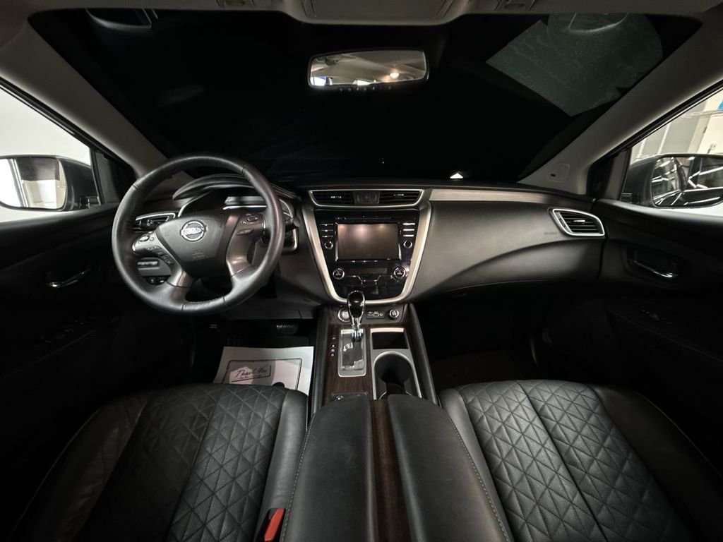 Used 2020 Super Black Metallic Nissan Platinum image 20