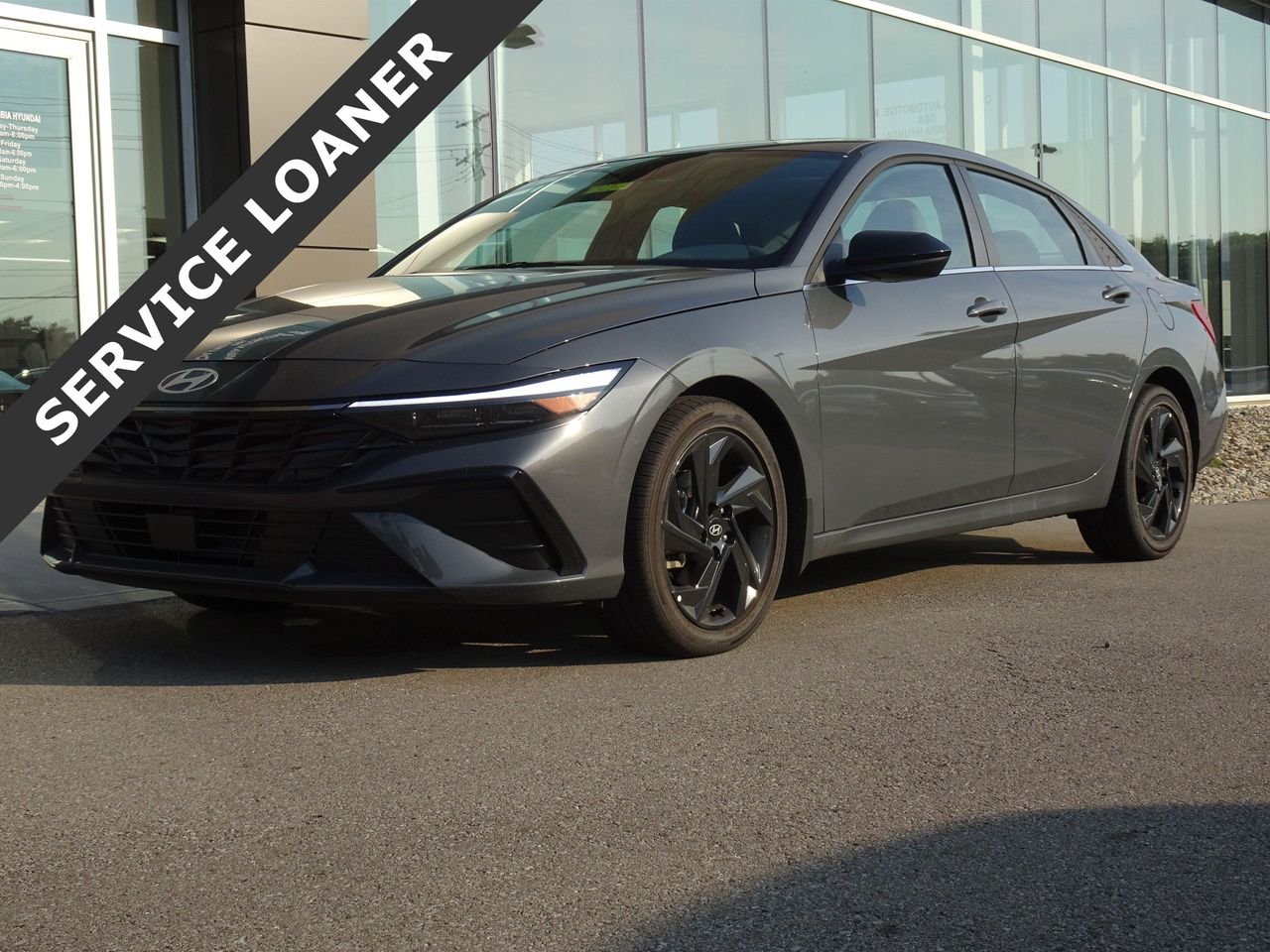New 2026 Gray Hyundai SEL Sport image 1