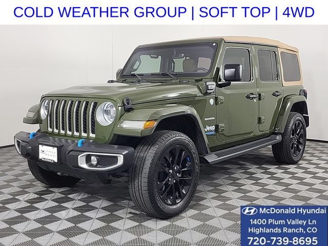 2022 Jeep Wrangler Sahara 4XE's photo