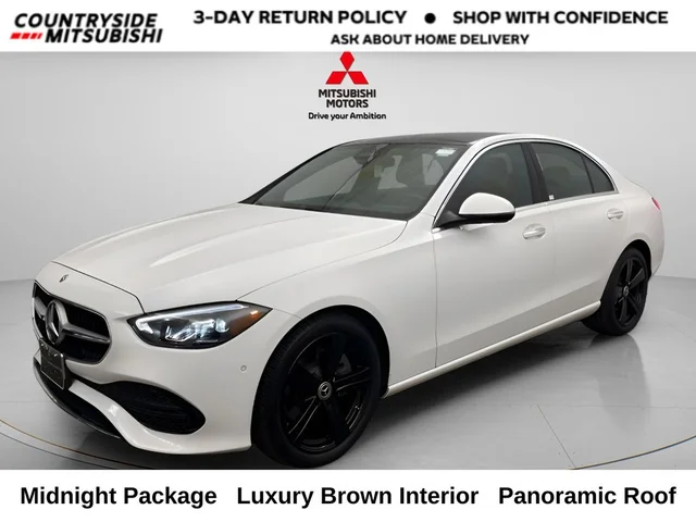 2025 Mercedes-Benz C-Class C 300 4MATIC®