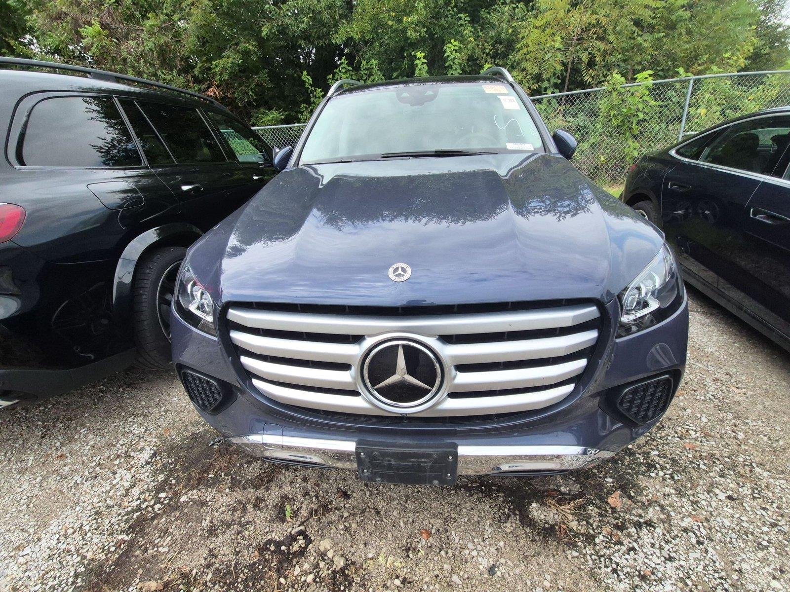 Used 2024 Twilight Blue Metallic Mercedes-Benz GLS 450 image 7