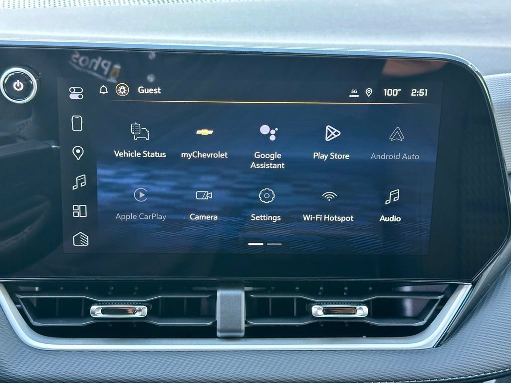 New 2026 Lakeshore Blue Metallic Chevrolet LT image 23