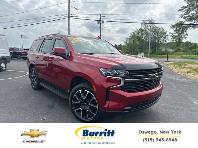 2022 Chevrolet Tahoe RST