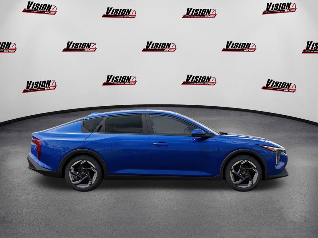 New 2026 Blue Kia EX image 7