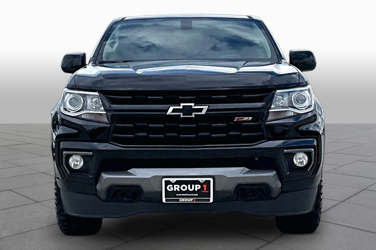Used 2021 Black Chevrolet 2WD Z71 image 4