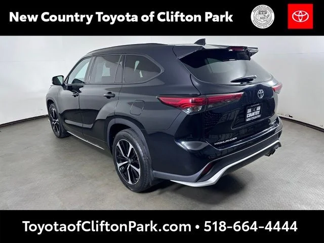 Used 2021 Black Toyota XSE image 5