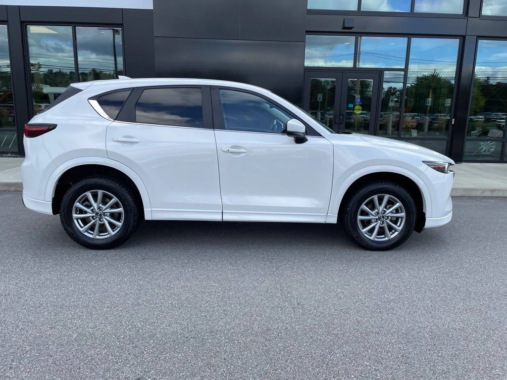Certified Used 2024 White Mazda 2.5 S Select Package image 3