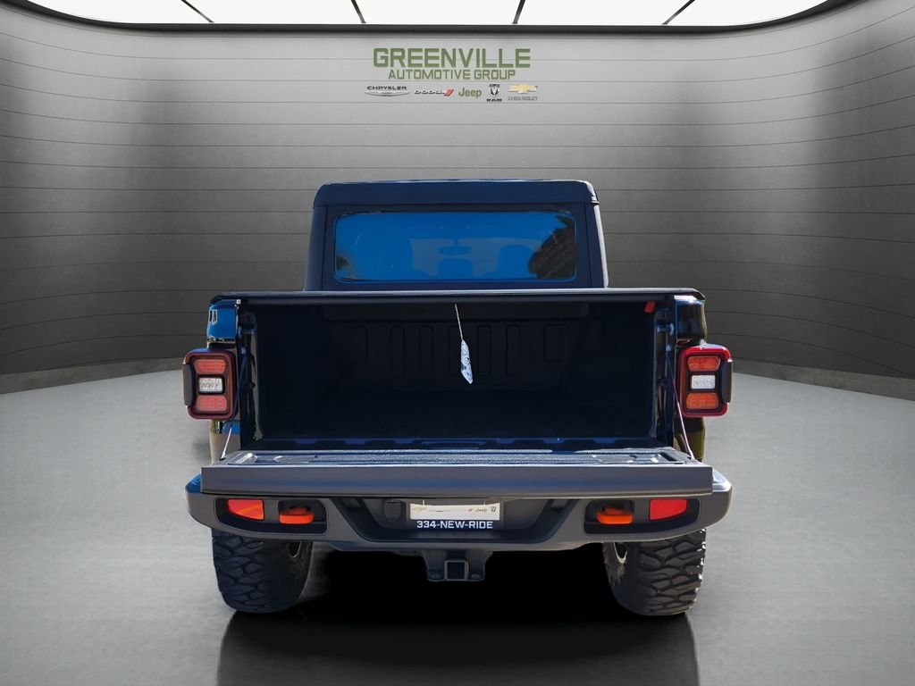 Used 2022 Black Clearcoat Jeep Mojave 37in Tire Pkg image 25