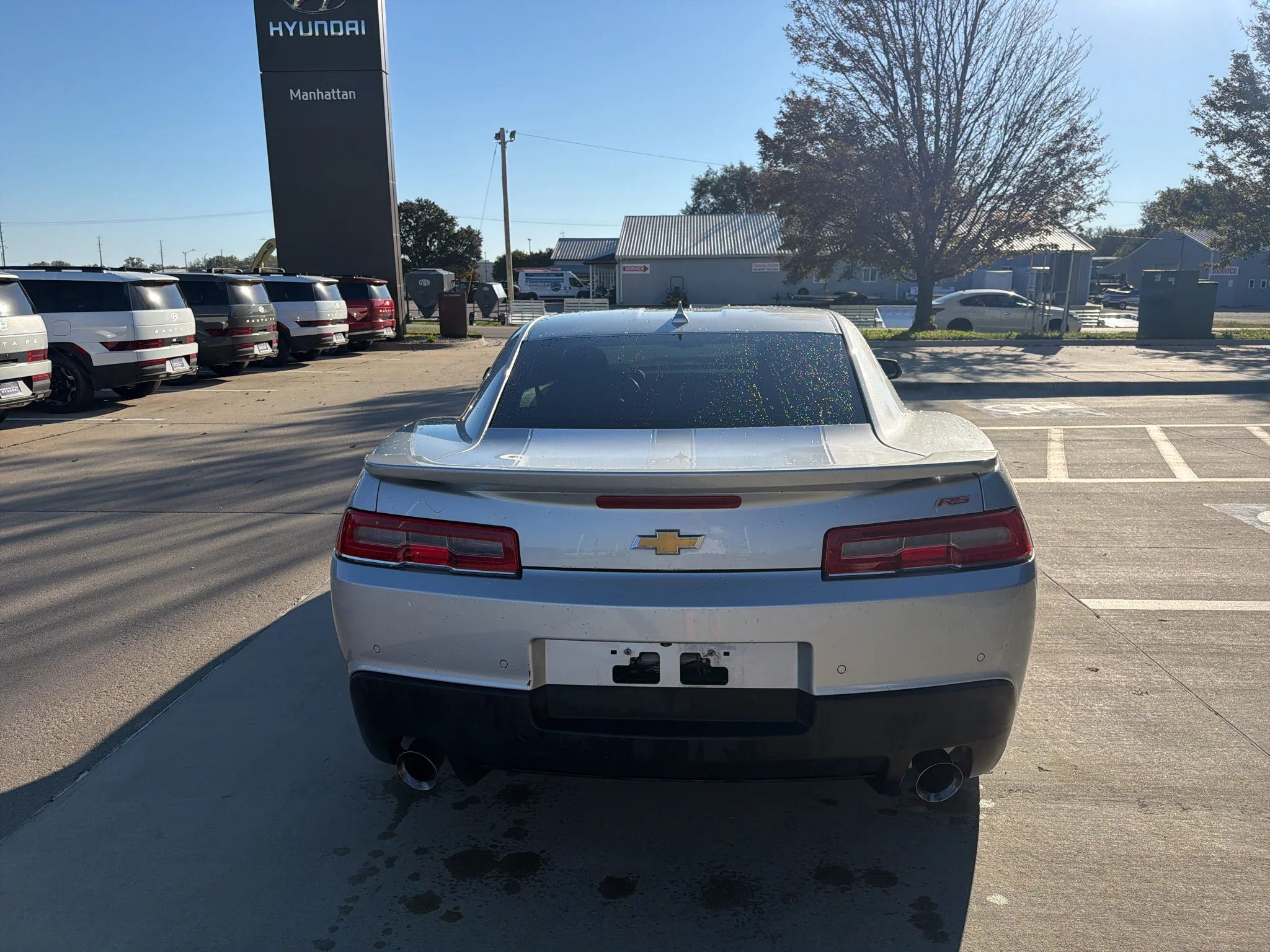 Used 2015 Silver Ice Metallic Chevrolet LT image 5
