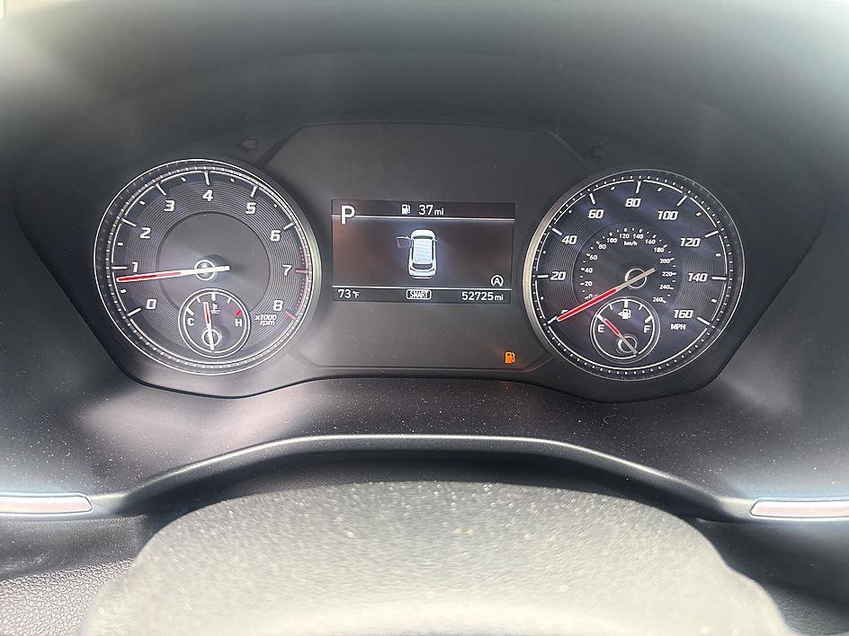 Used 2022 Hampton Gray Hyundai SEL image 18