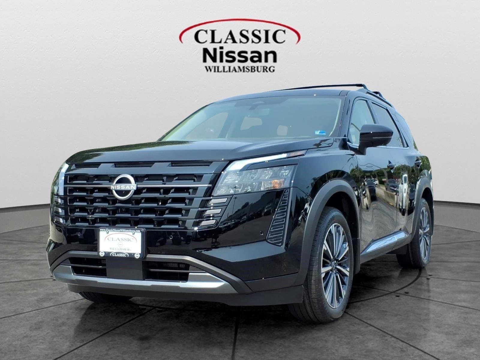 New 2026 Super Black Nissan Platinum image 1
