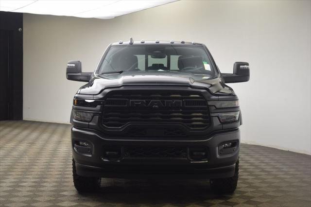 New 2026 Diamond Black Crystal Pearl-Coat Exterior Paint RAM Warlock image 2