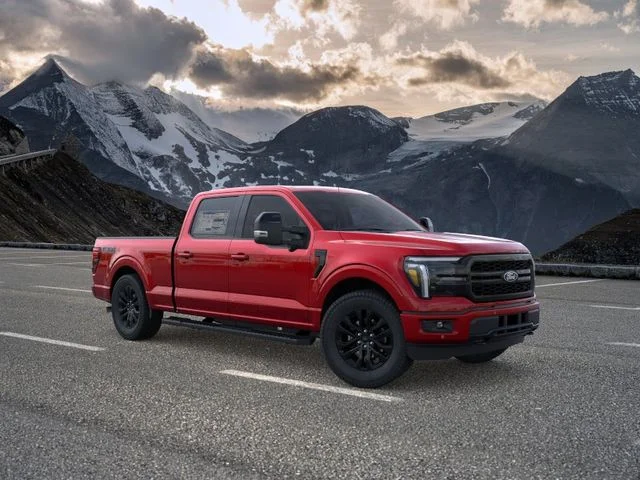 New 2026 Ruby Red Metallic Ford Lariat image 7
