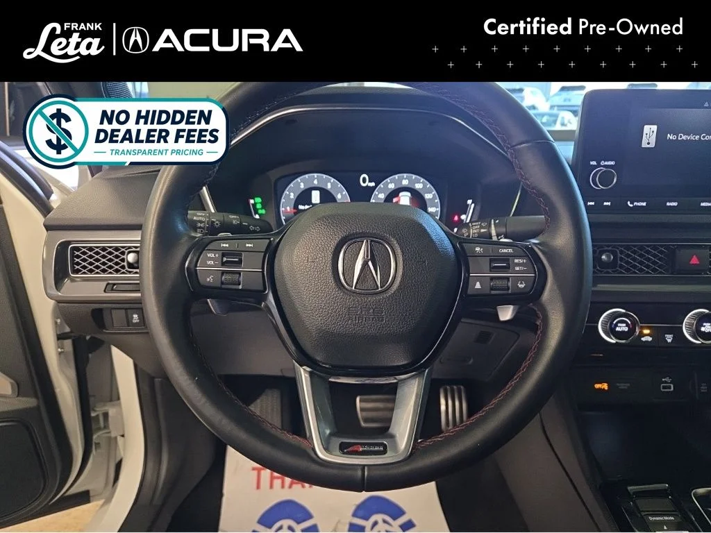 Used 2025 White Acura A-Spec Package image 12