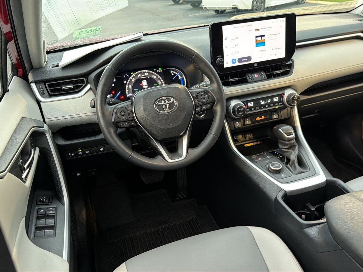 Certified Used 2023 Ruby Flare Pearl Toyota XLE Premium image 18