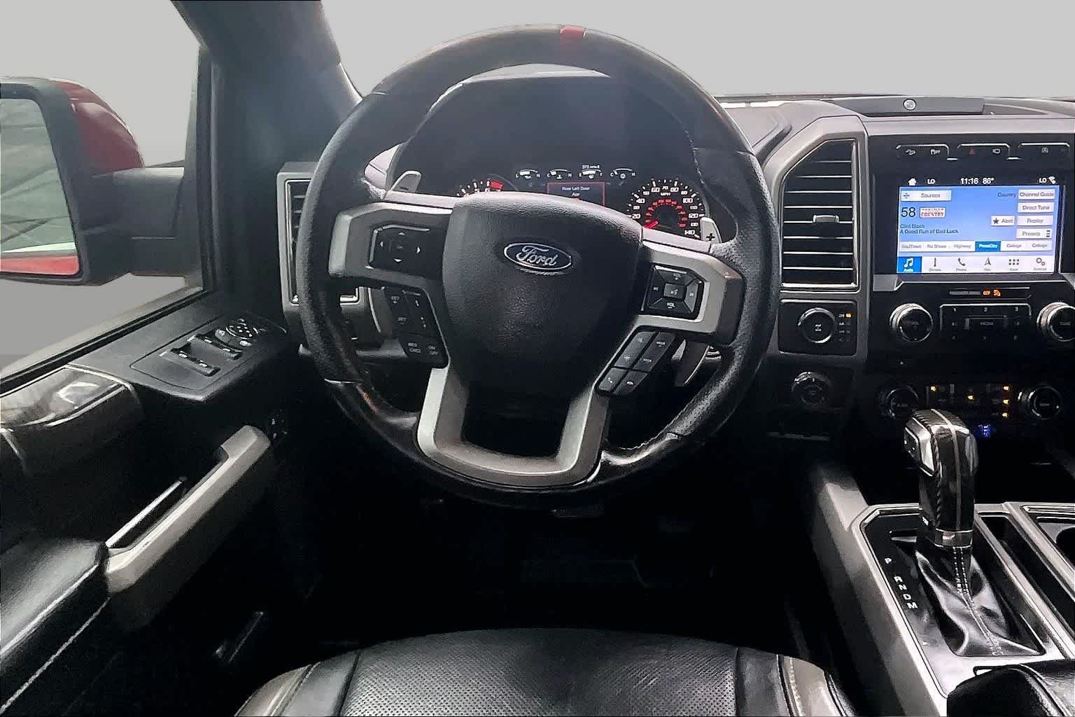 Used 2018 Ruby Red Metallic Tinted Clearcoat Ford Raptor image 6