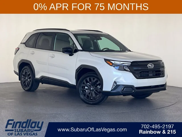 2026 Subaru FORESTER Sport Onyx Edition
