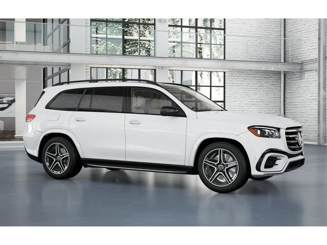 New 2026 Polar White Mercedes-Benz GLS 450 image 13