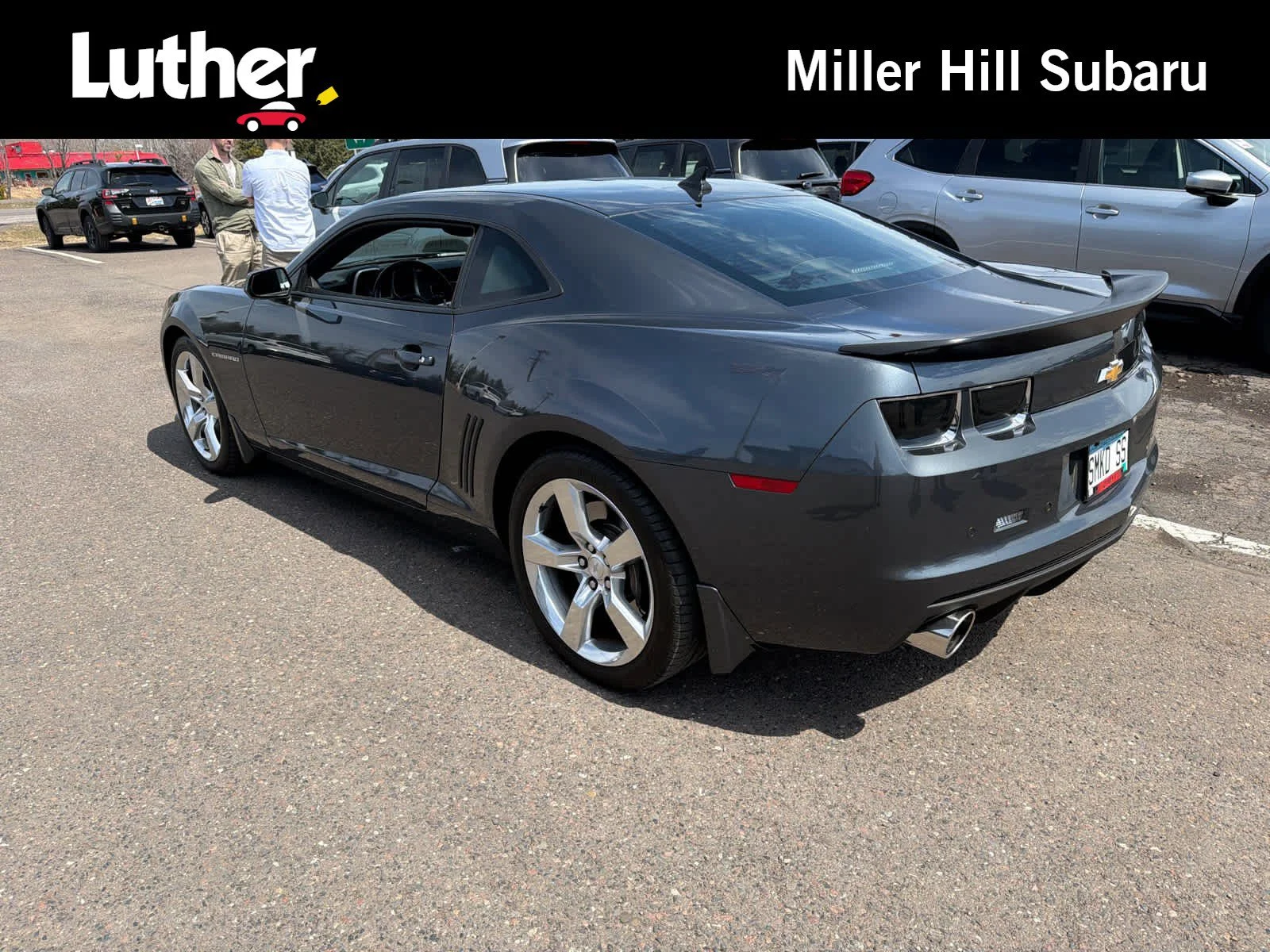 2010 Chevrolet Camaro 6.2 2SS's photo