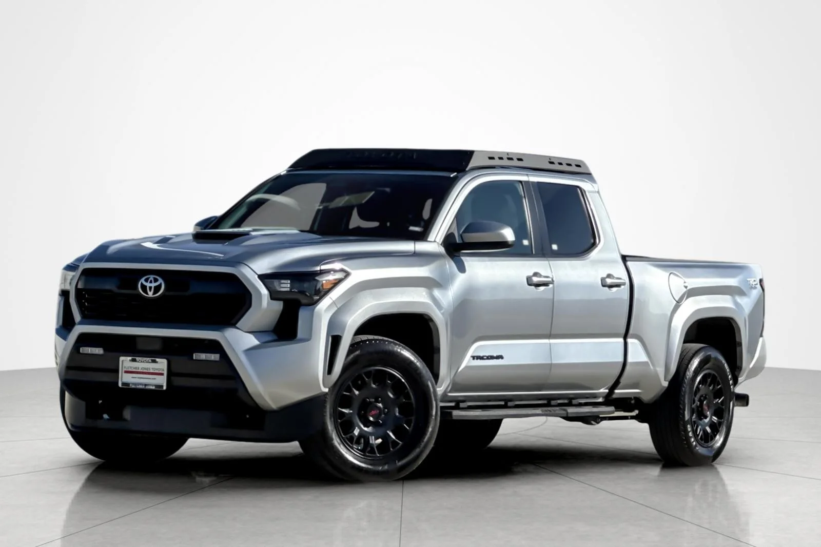 Used 2025 CELESTIAL SILVER MET Toyota TRD Sport image 1