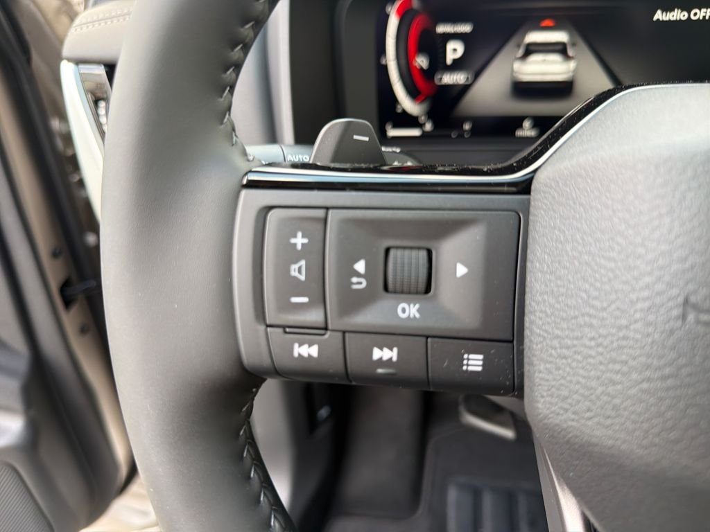 New 2026 Nissan Rogue Platinum 4D Sport Utility