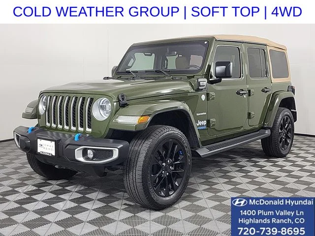 2022 Jeep Wrangler Unlimited Sahara 4xe